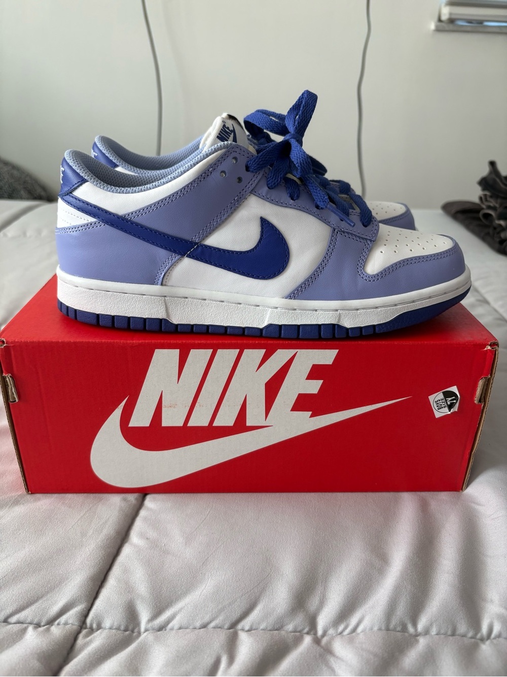 Nike Dunks Low Blueberry